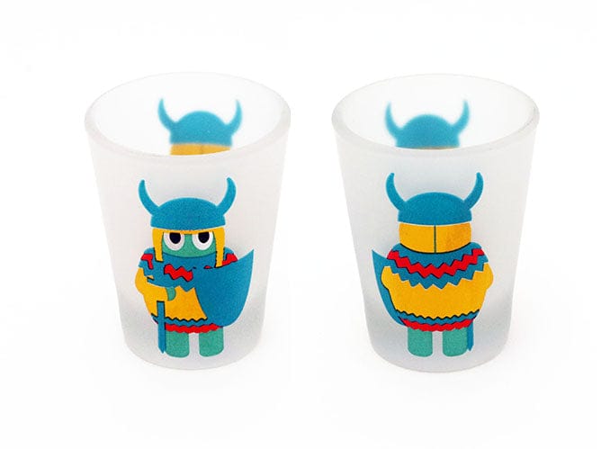 The Great Valkyrie | Shot Glass