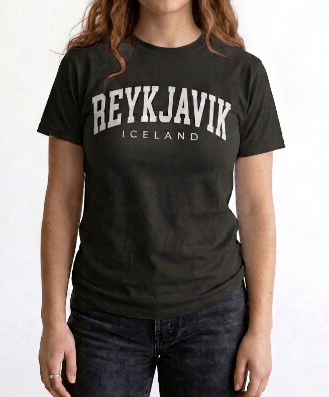 Reykjavík Iceland Classic T-Shirt