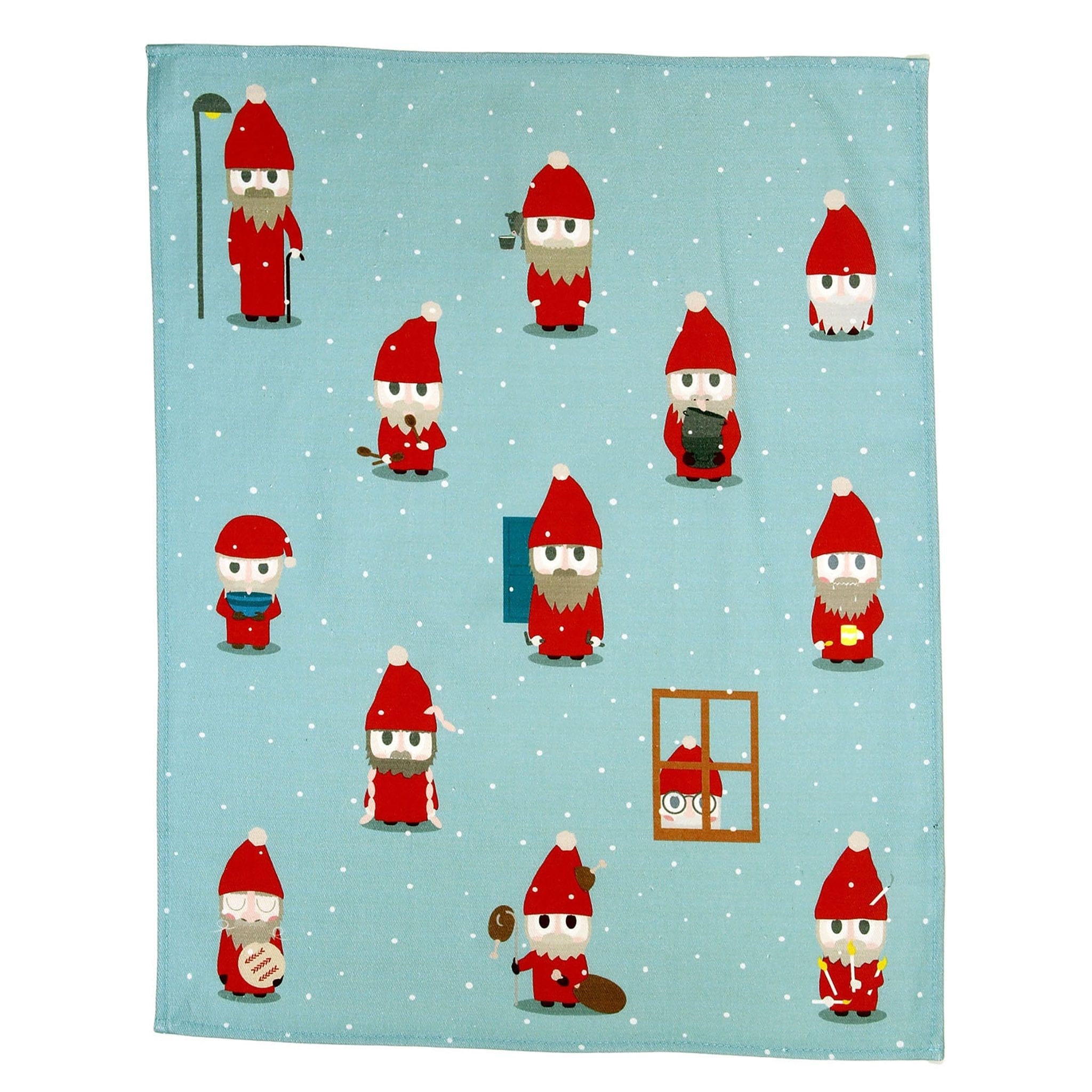 The Icelandic Yule Lads | Tea Towel