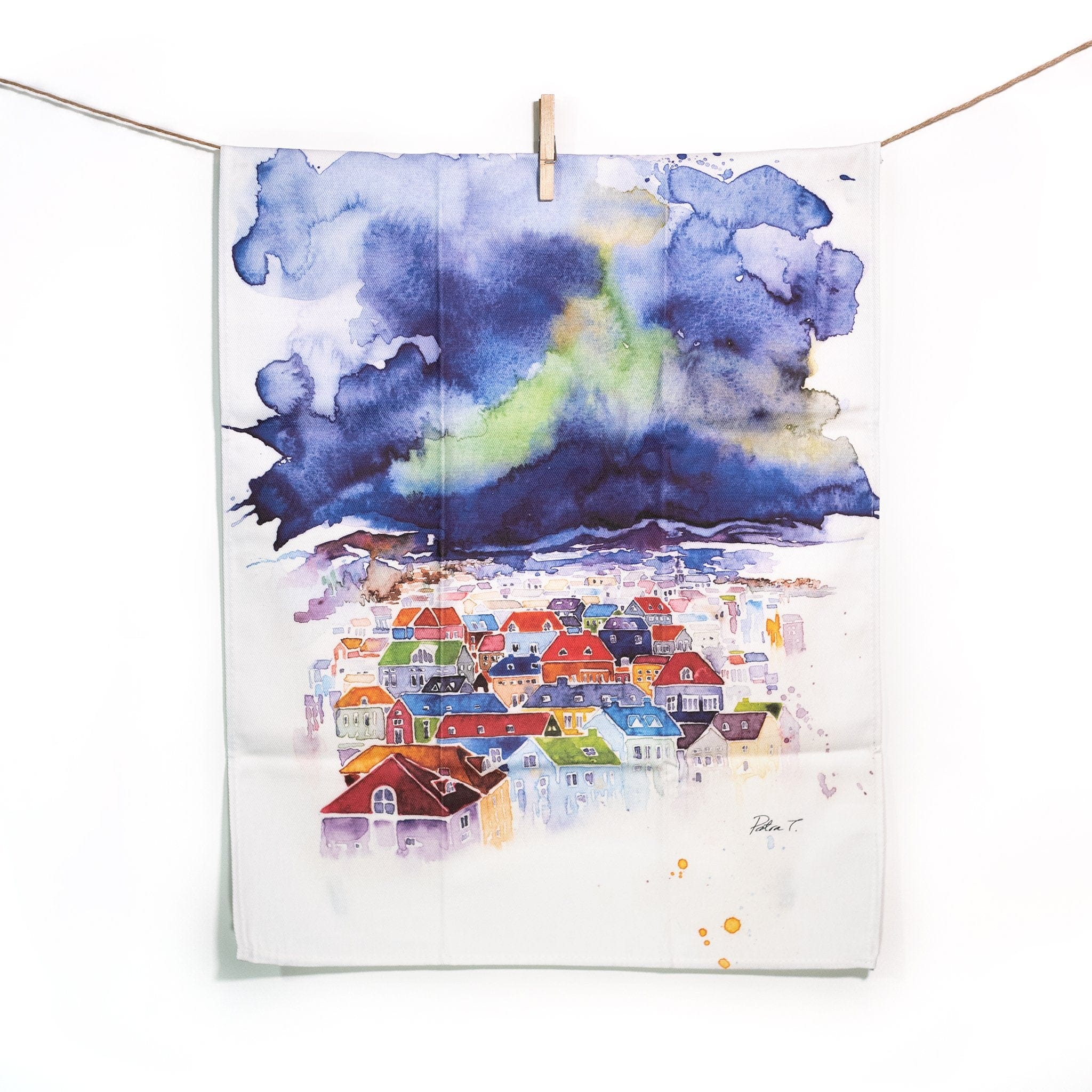 Dances in the Darkness | Tea Towel