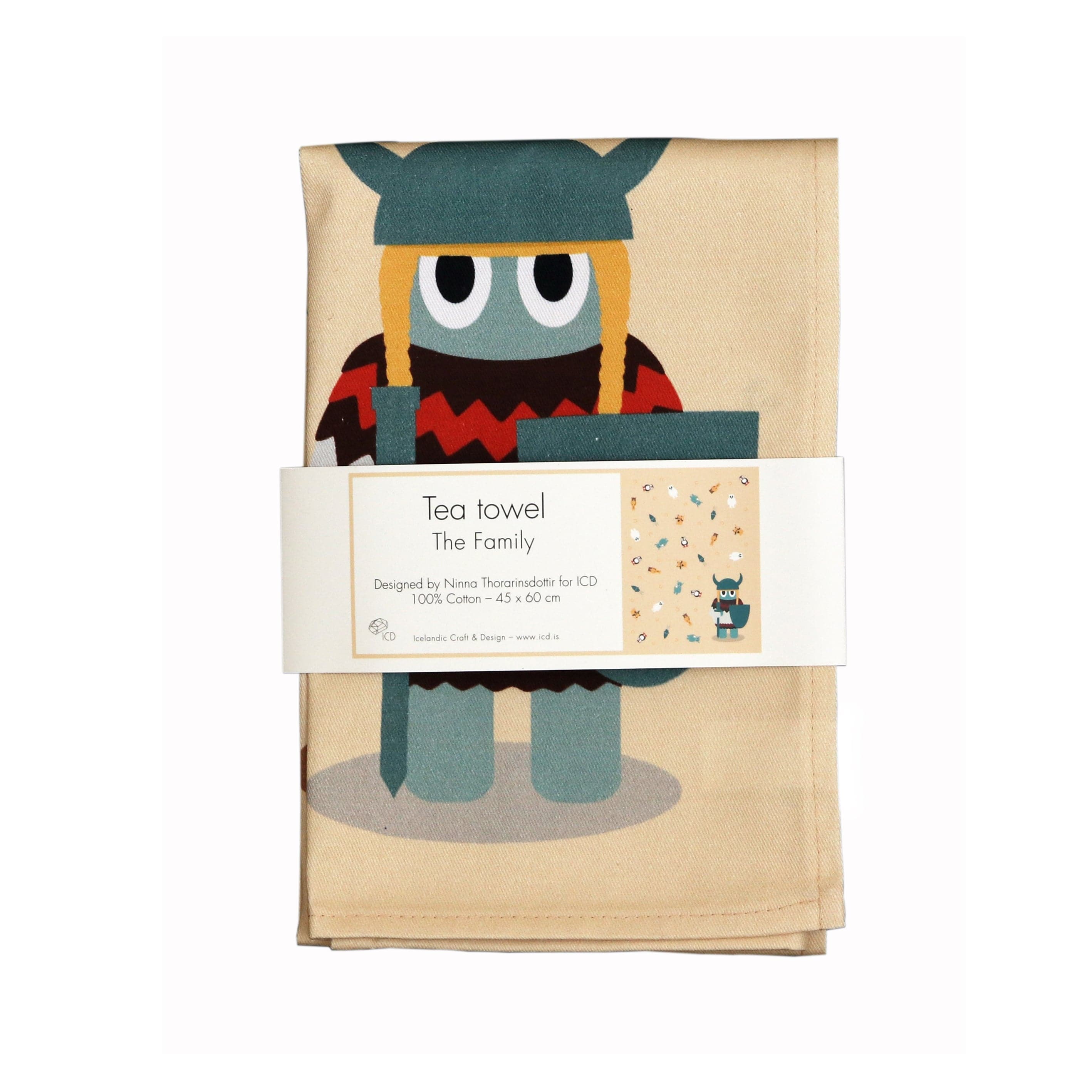 The Family | Tea Towel