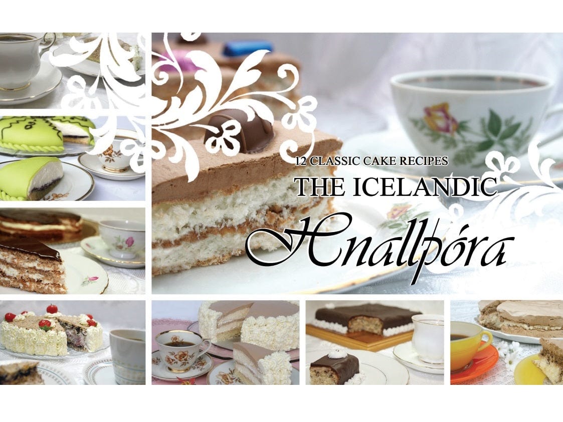 The Icelandic Hnallþóra - 12 Classic Cake recipes - The Icelandic Store