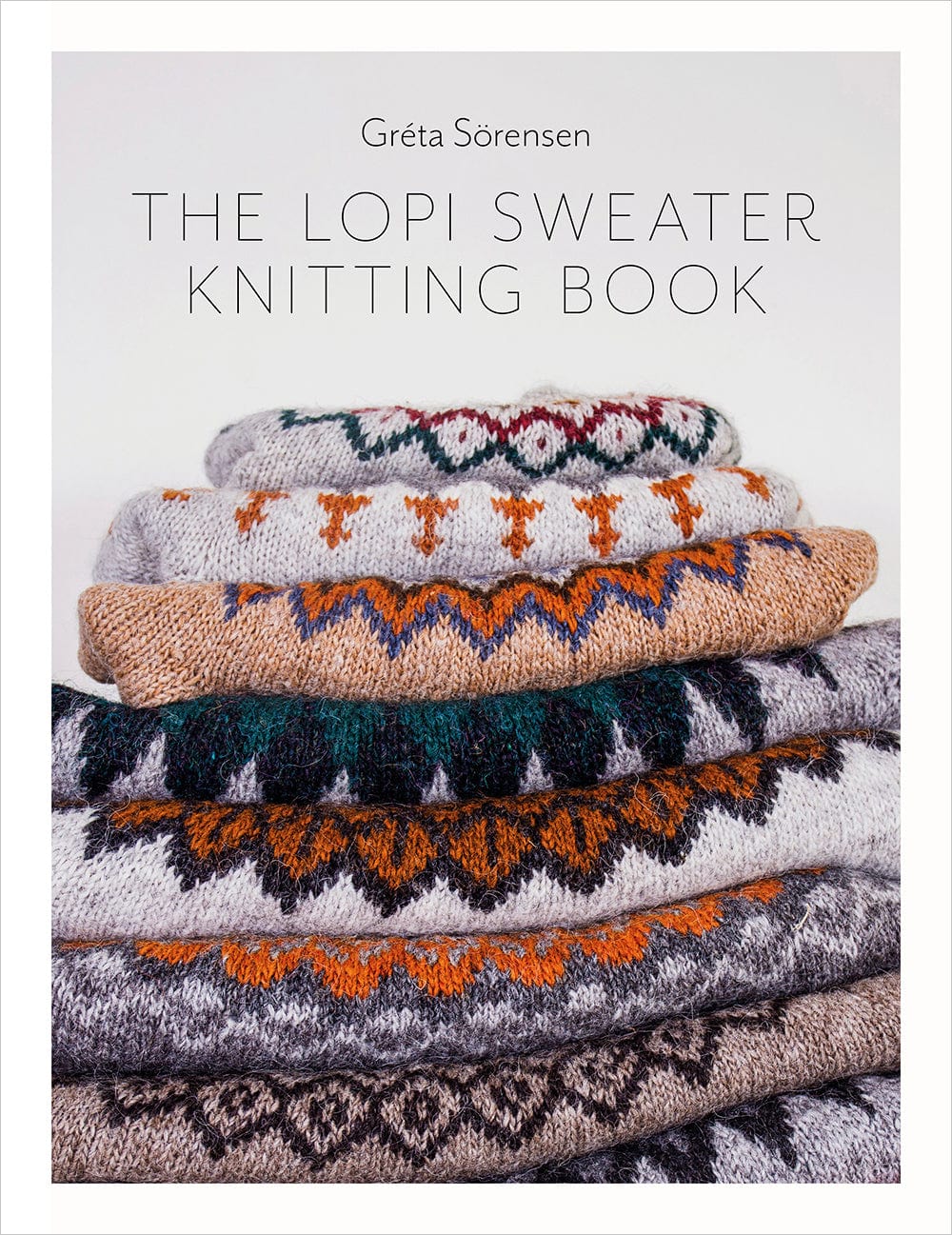 The Lopi Sweater Knitting Book - The Icelandic Store