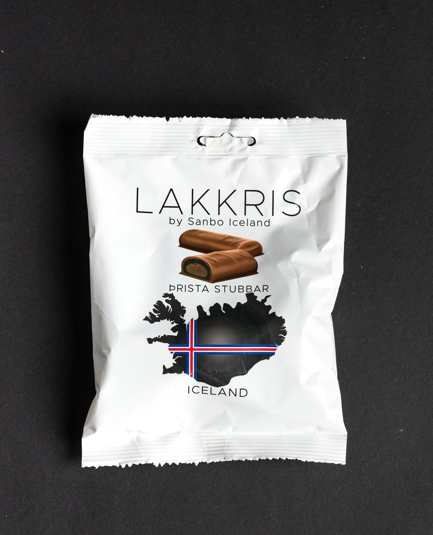 Þrista Stubbar / Chocolate covered liquorice 130g - 4.5Oz - The Icelandic Store