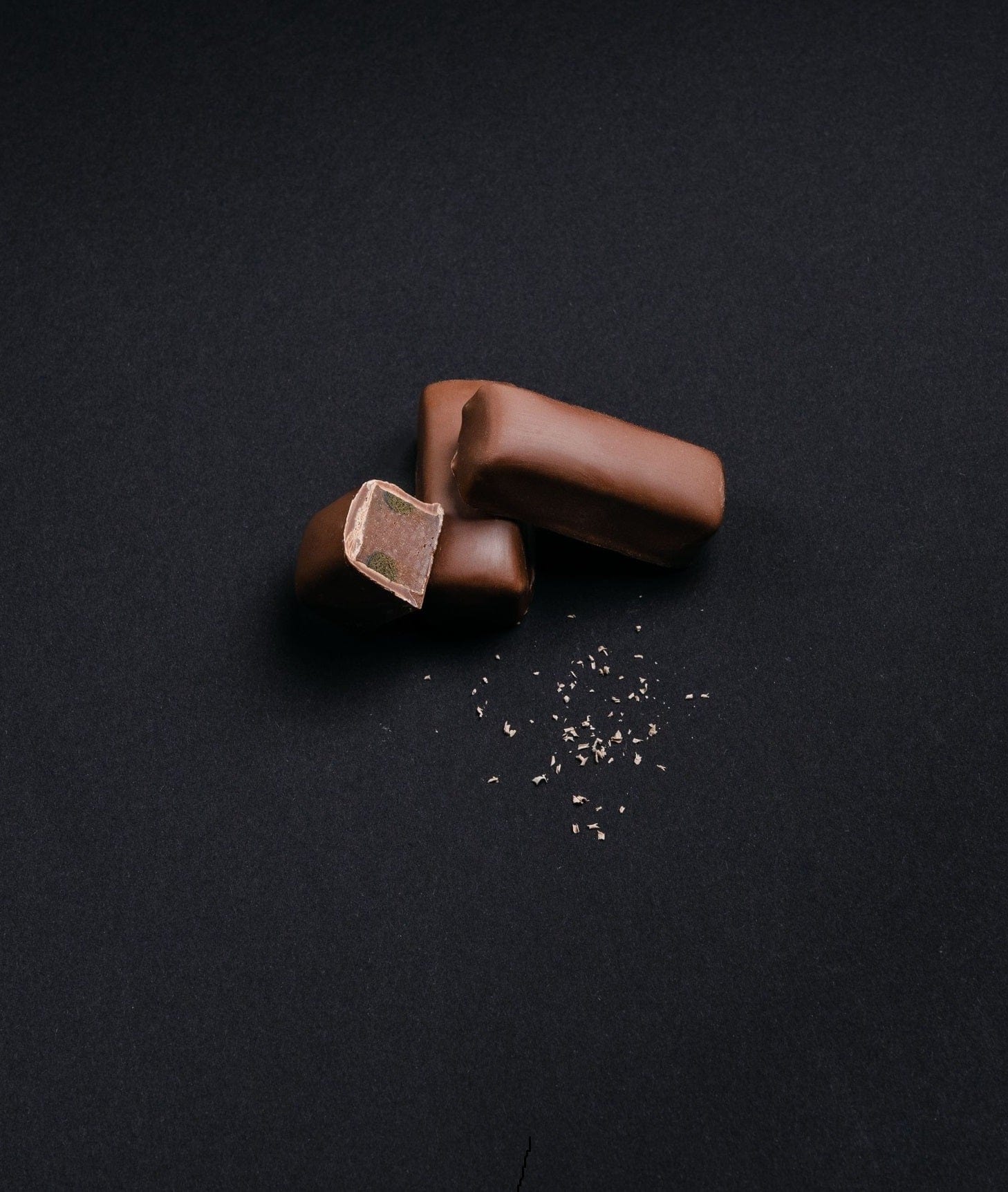 Þrista Stubbar / Chocolate covered liquorice 130g - 4.5Oz - The Icelandic Store