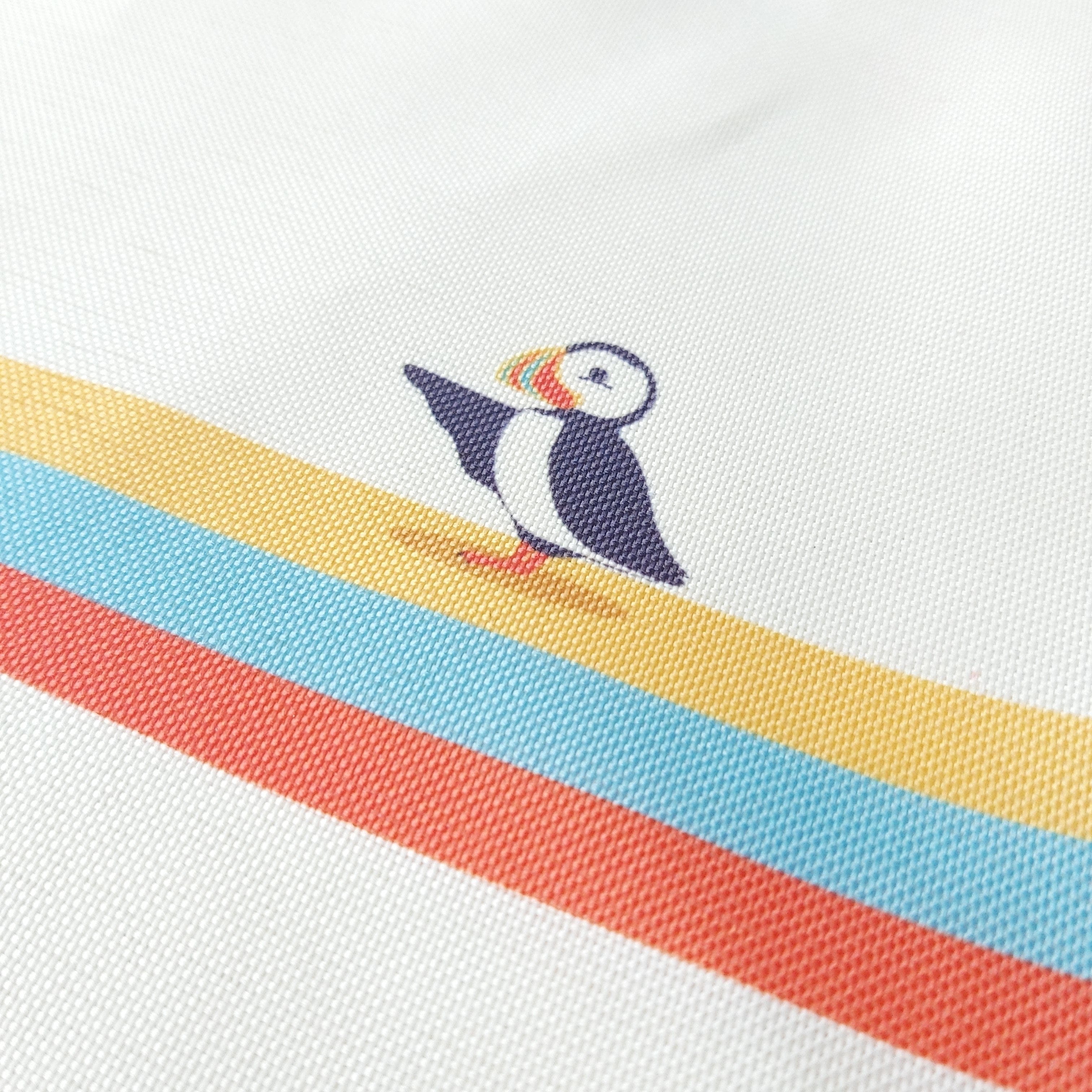 Puffins Gone Wild | Tote Bag