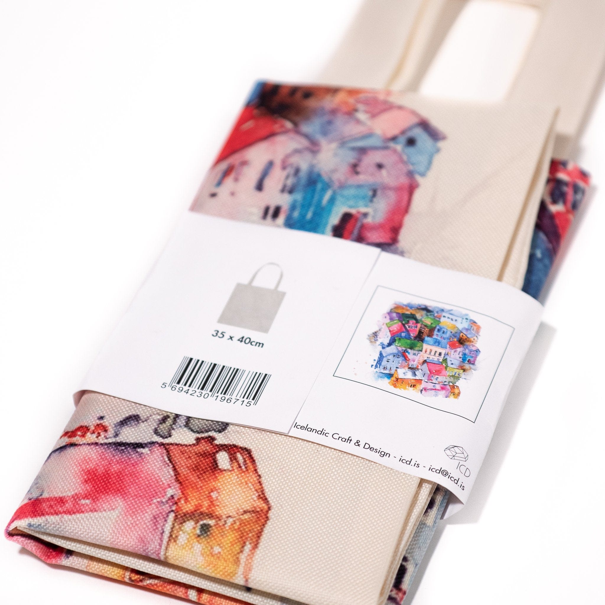 Around Town | Tote Bag