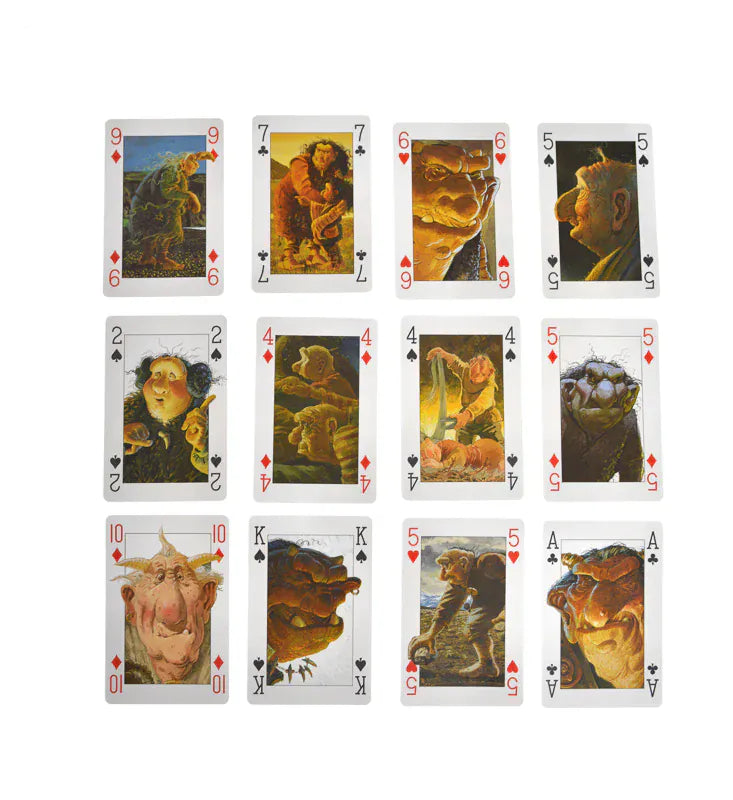 Icelandic Trolls Playing Cards