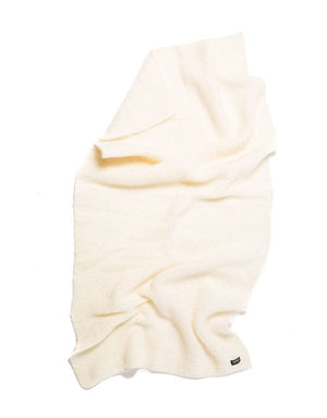 VARMA White Wool Blanket