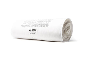 VARMA Black Wool Blanket