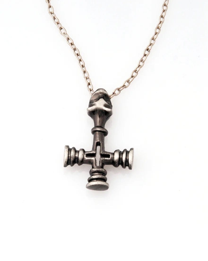 Thor's Hammer Pendant stainless steel necklace - The Icelandic Store