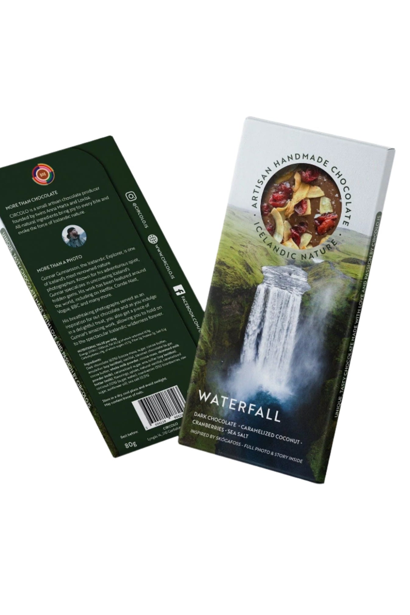 Aurora  - Icelandic handmade chocolate - The Icelandic Store