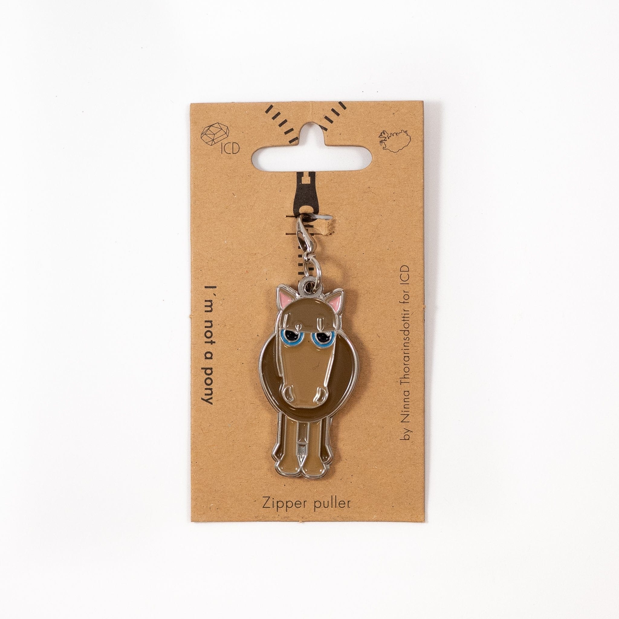 I am not a Pony | Zipper Puller