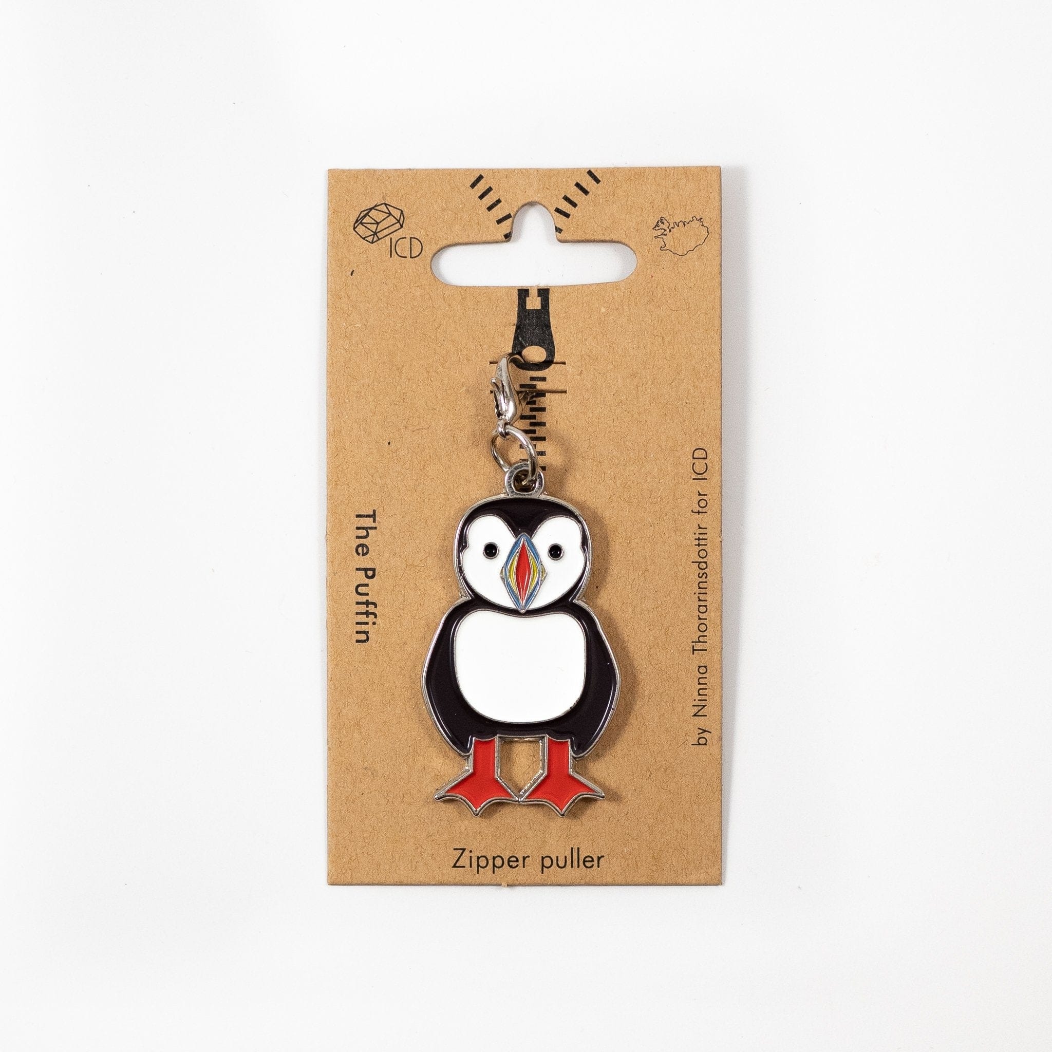 The Puffin | Zipper Puller