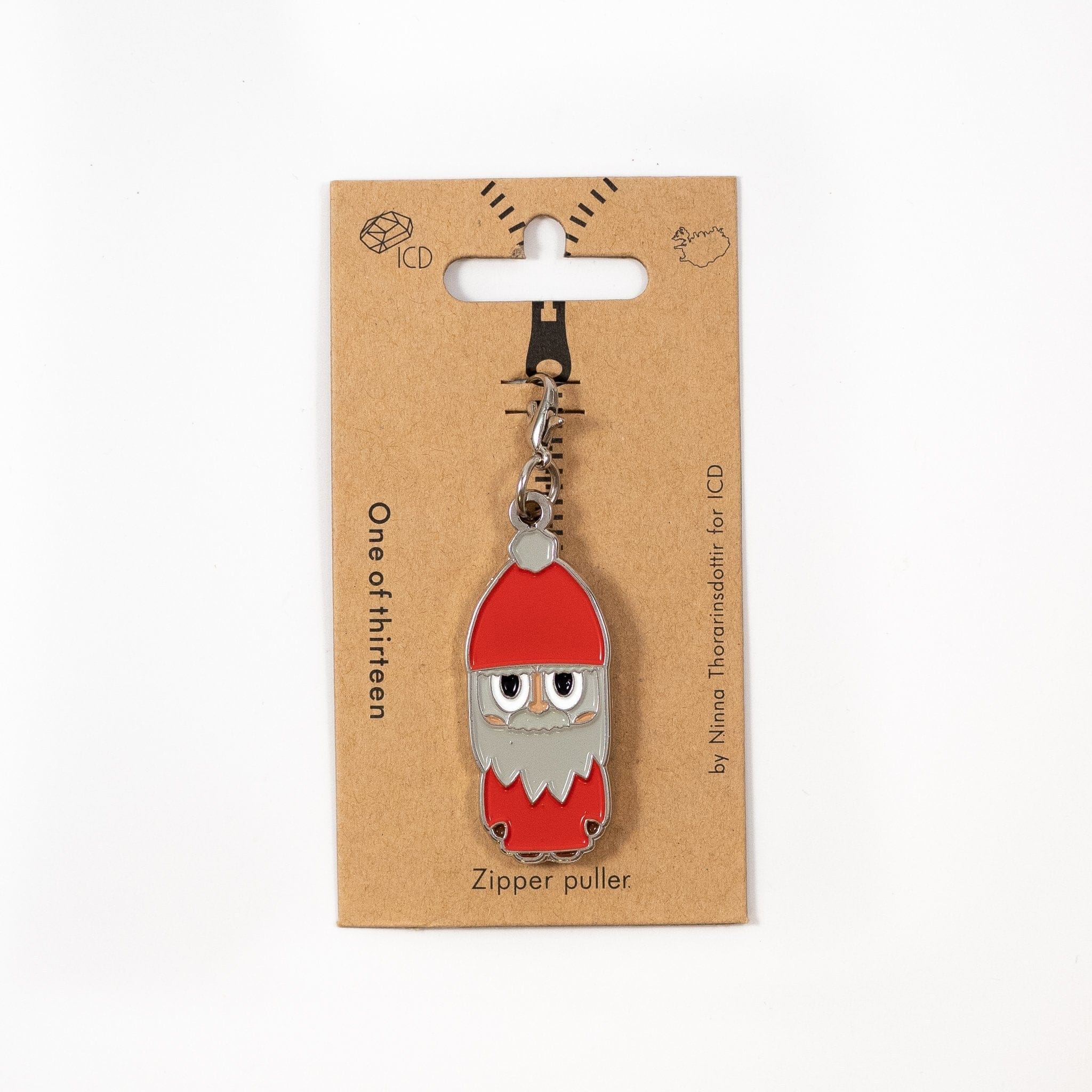 One of Thirteen | Zipper Puller