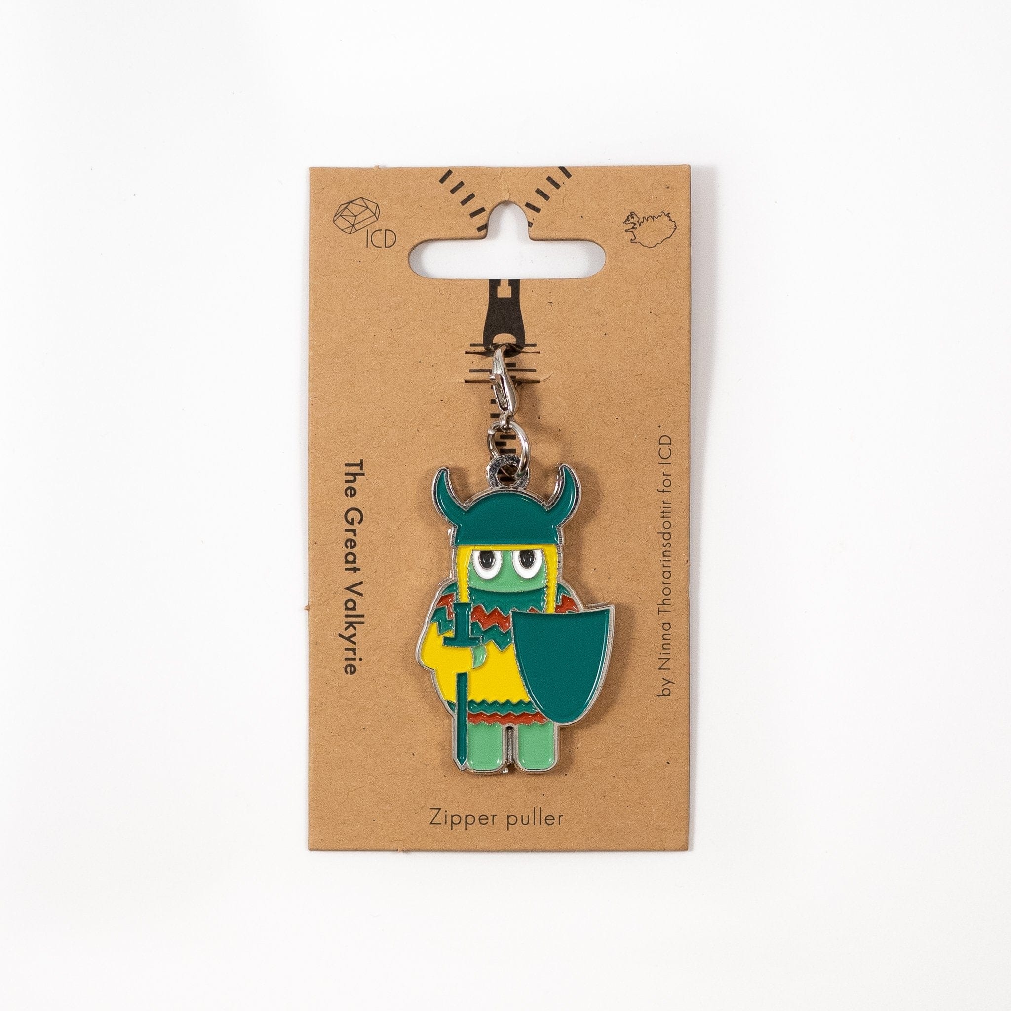 The Great Valkyrie | Zipper Puller