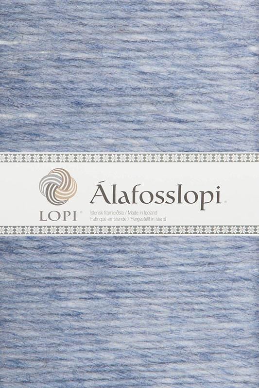 Álafosslopi 0008 Light Denim Heather — 1 ball in the Hjörð kit