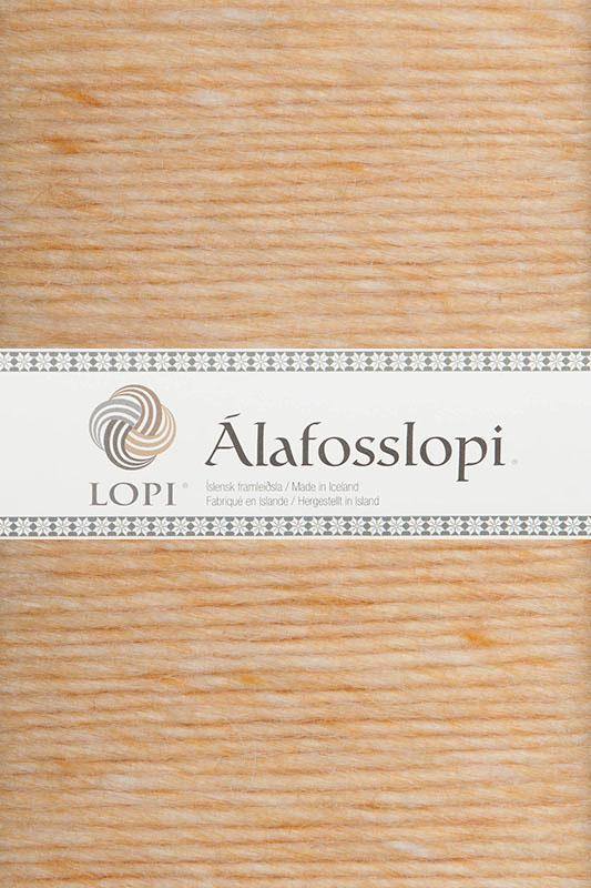 Álafosslopi 1235 Ray Of Light (in place of 9718 vanilla) — 2 balls in the Lopi 18 No. 15 kit