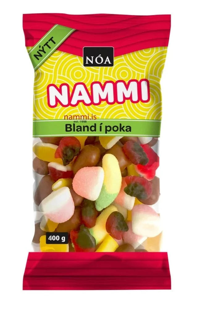 Bland í poka — Mixed candy bag (400 g)