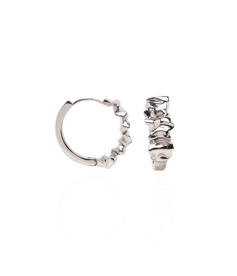BRO EARRINGS - 1104 BY MAR (STAINLESS STEEL)