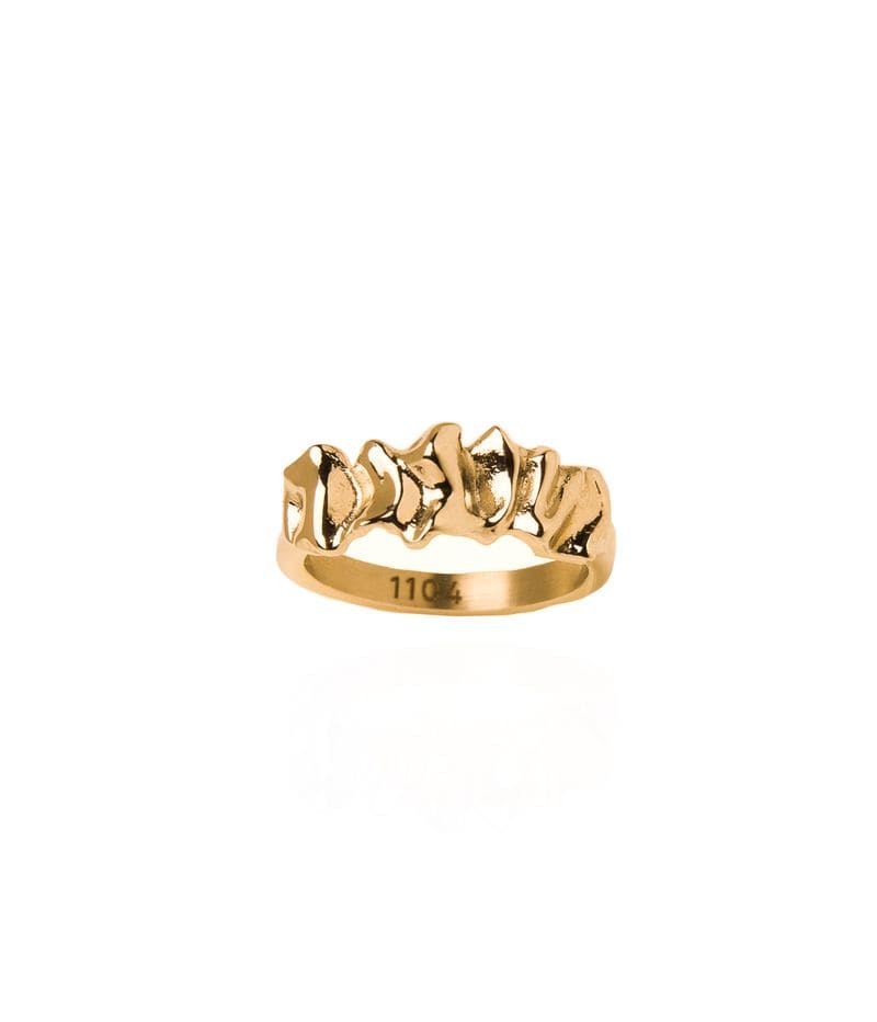 BRO RING GOLD - 1104 BY MAR (GOLD & SILVER)