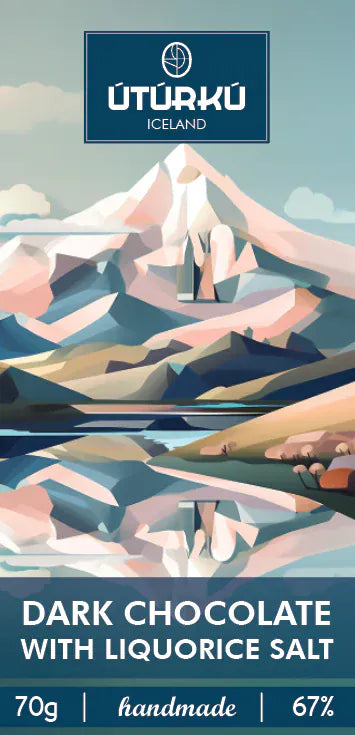 DARK CHOCOLATE WITH LIQUORICE SALT