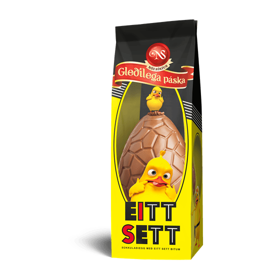 Nói Síríus Eitt Sett Easter Egg (540g)