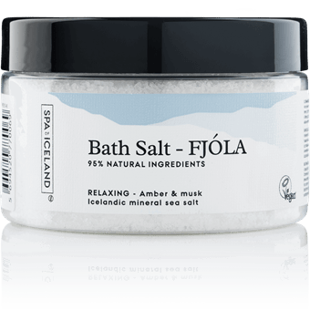 Bath Salt — Fjóla (300 g)