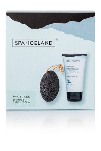 Pumice Stone & Foot Cream — Care Set (50 ml)