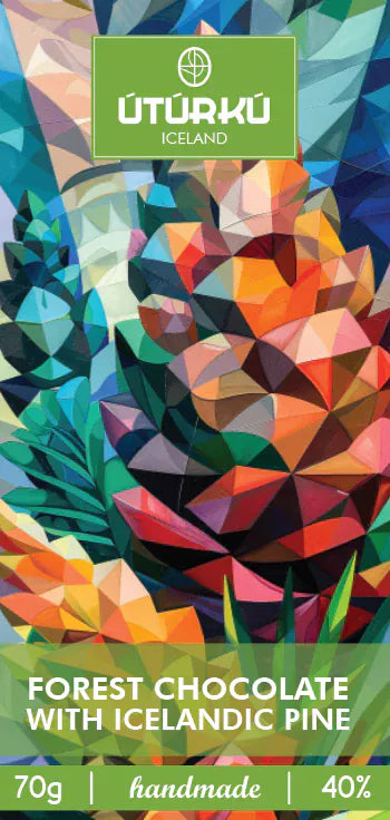 FOREST CHOCOLATE WITH ICELANDIC PINE