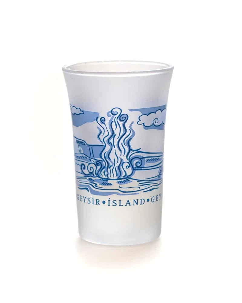 Frosted Shot Glasses