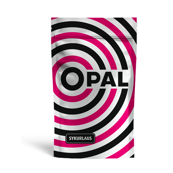 Opal Raspberry and Salty Licorice Mix