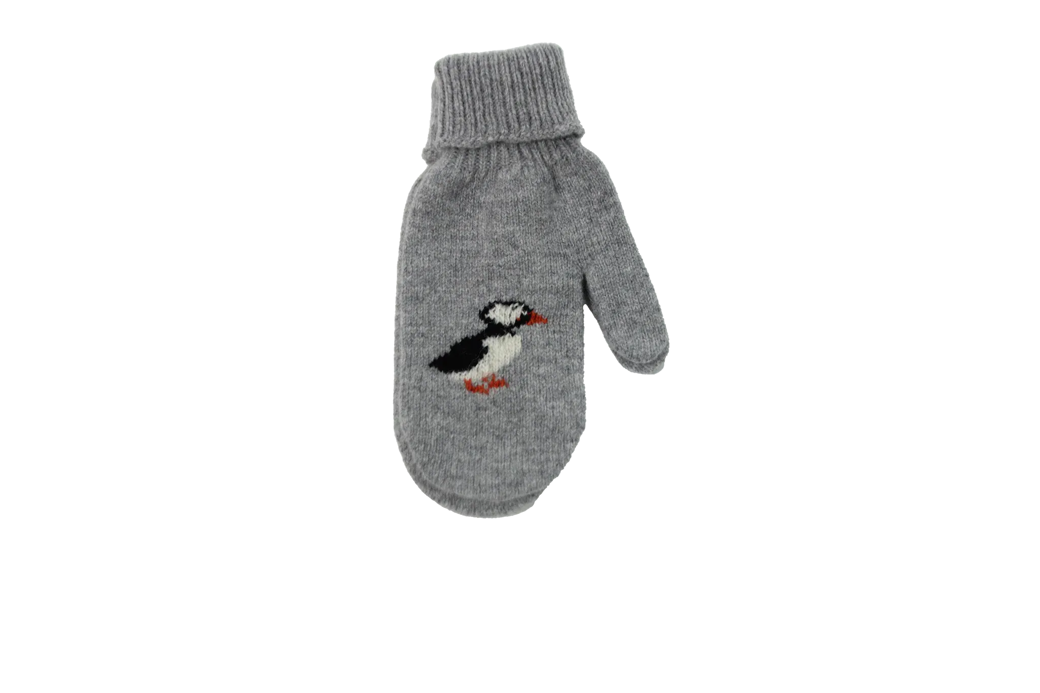 Varma Puffin Wool Mittens