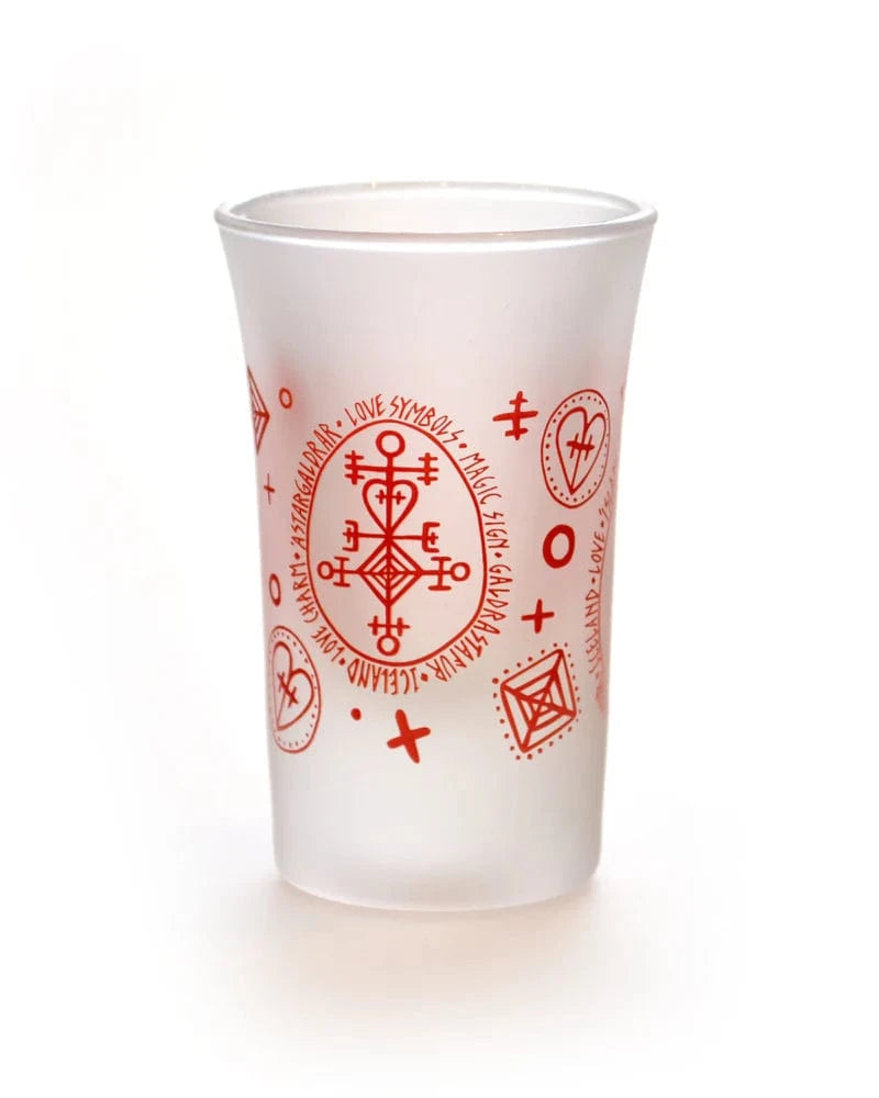 Frosted Shot Glasses