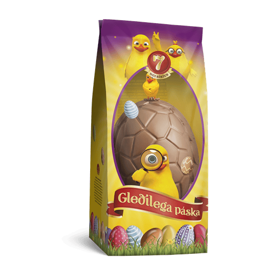Nói Síríus Easter Egg No.7 (770g) – Large Chocolate Egg