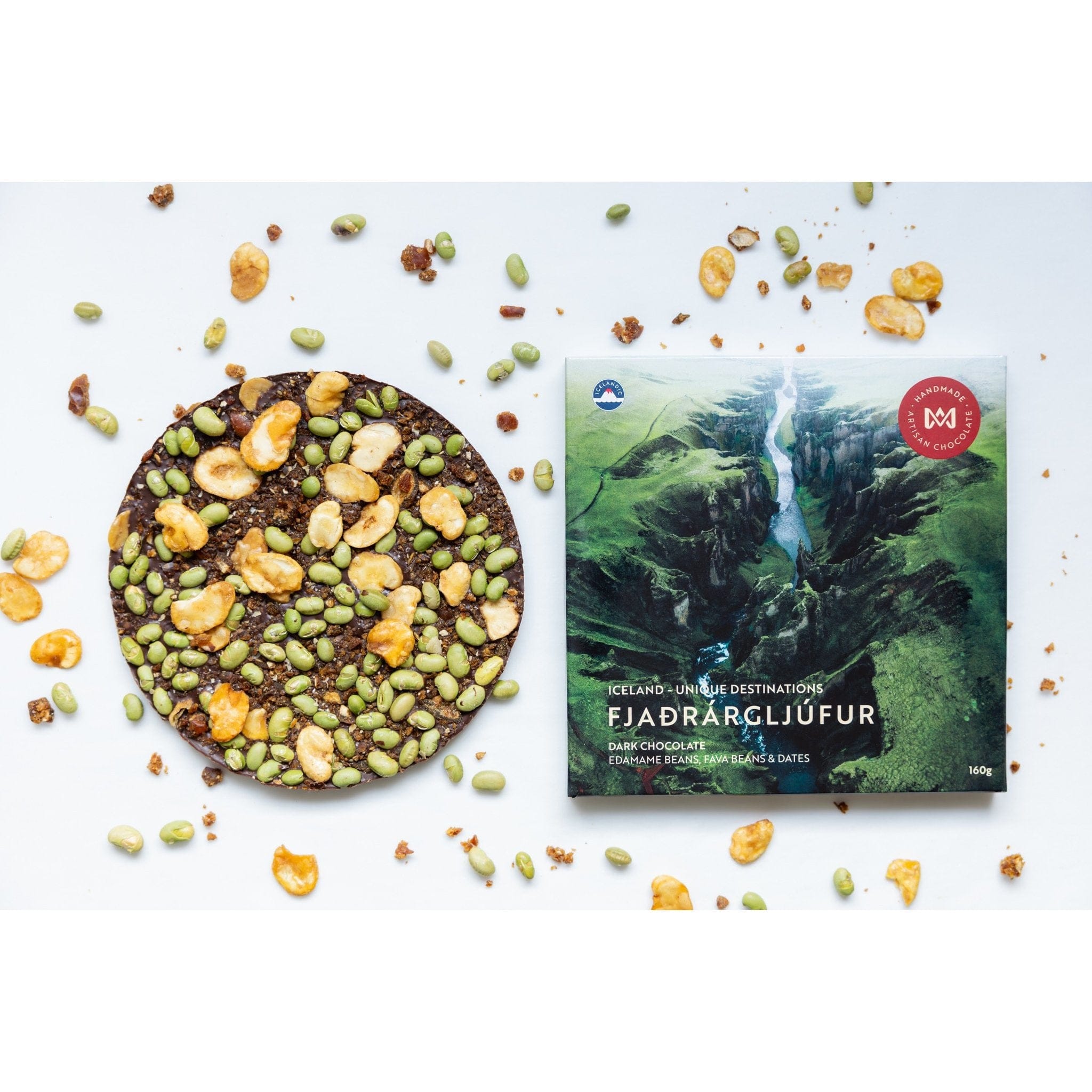 FJAÐRÁRGLJÚFUR - Icelandic handmade chocolate