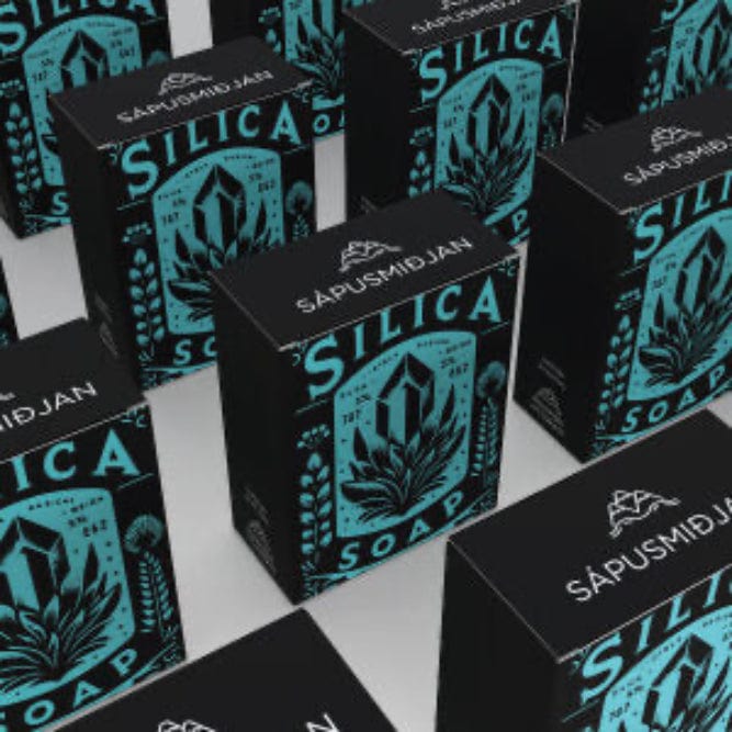 Silica Soap Bar