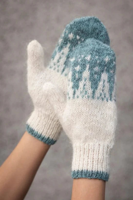 Snjóborg — Knitting pattern