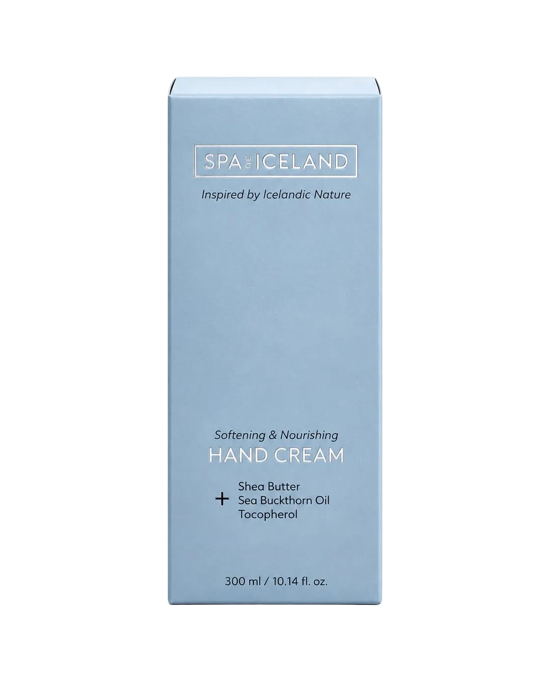 Spa of Iceland Hand Cream 300 ml – box
