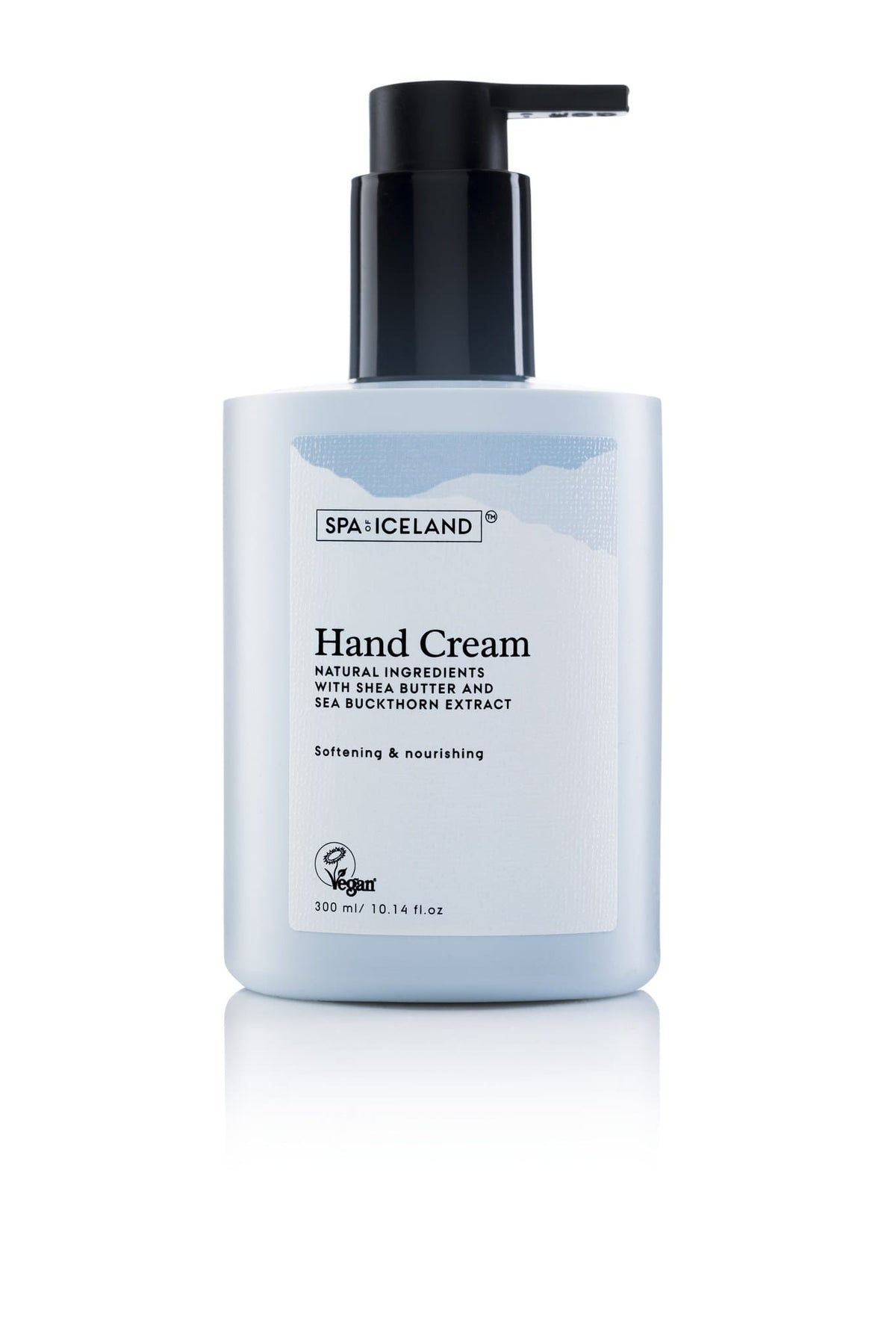 Spa of Iceland Hand Cream 300 ml – studio shot
