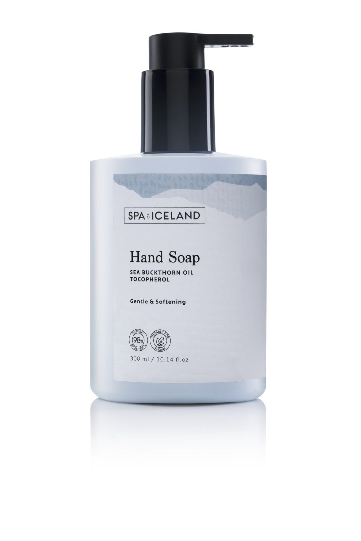 Spa of Iceland Gentle & Softening Hand Soap 300 ml – bottle