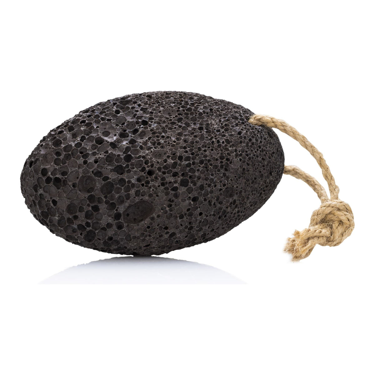 Spa of Iceland lava pumice stone – close-up