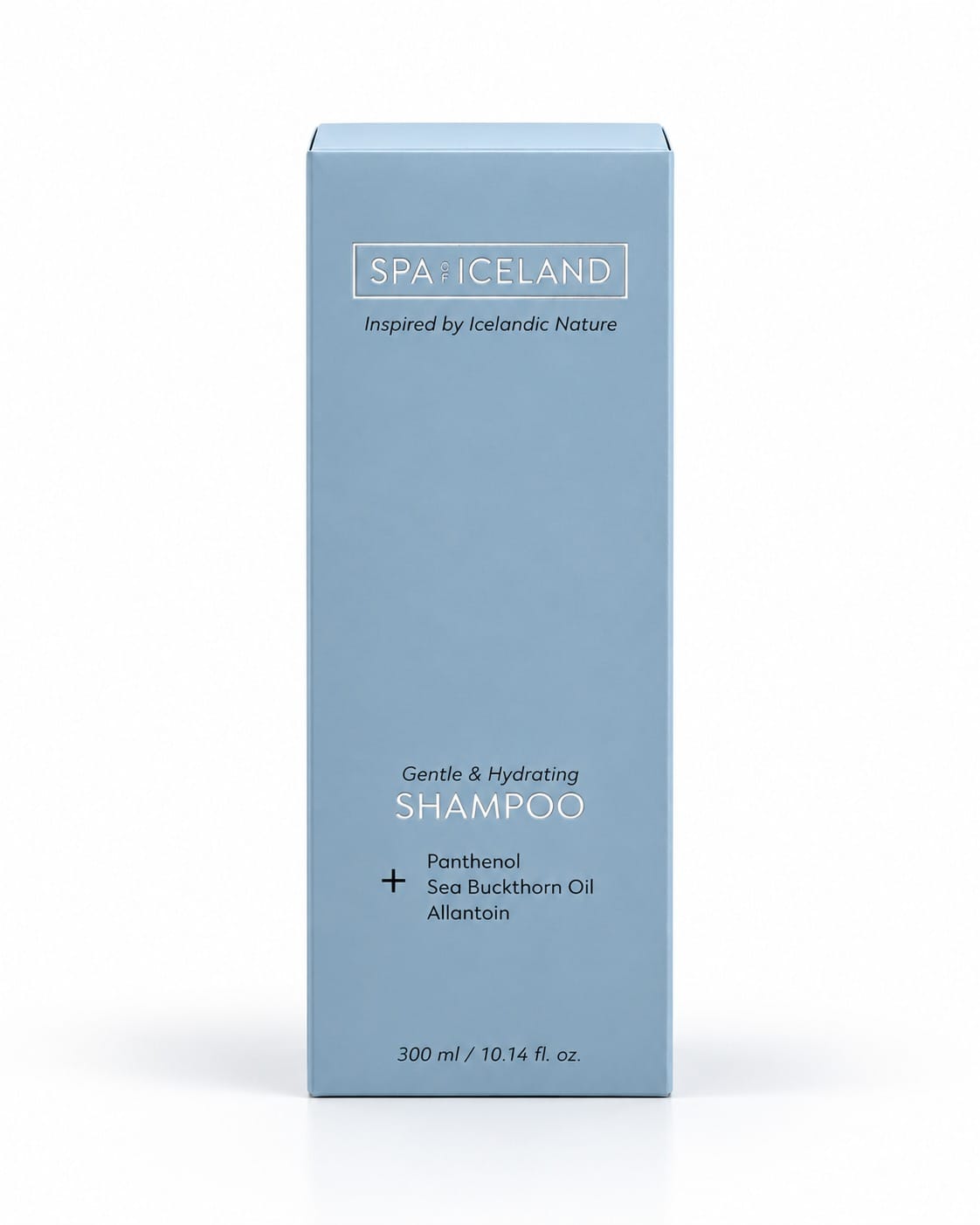 Spa of Iceland Shampoo 300 ml – box