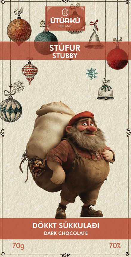 STÚFUR - DARK CHOCOLATE