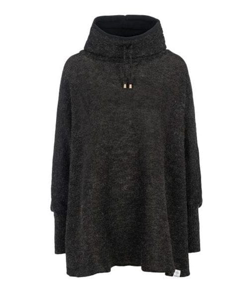 Icelandic Wool Poncho - BLÆR
