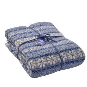 Icelandic Wool Blanket - “Lækur“