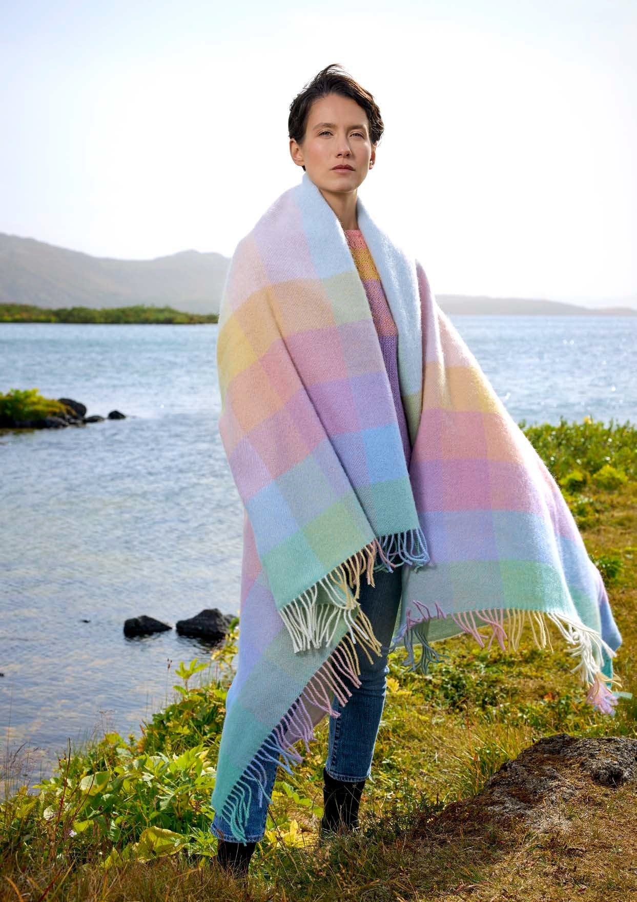 Icelandic Blanket - Winter Light #3061 - The Icelandic Store