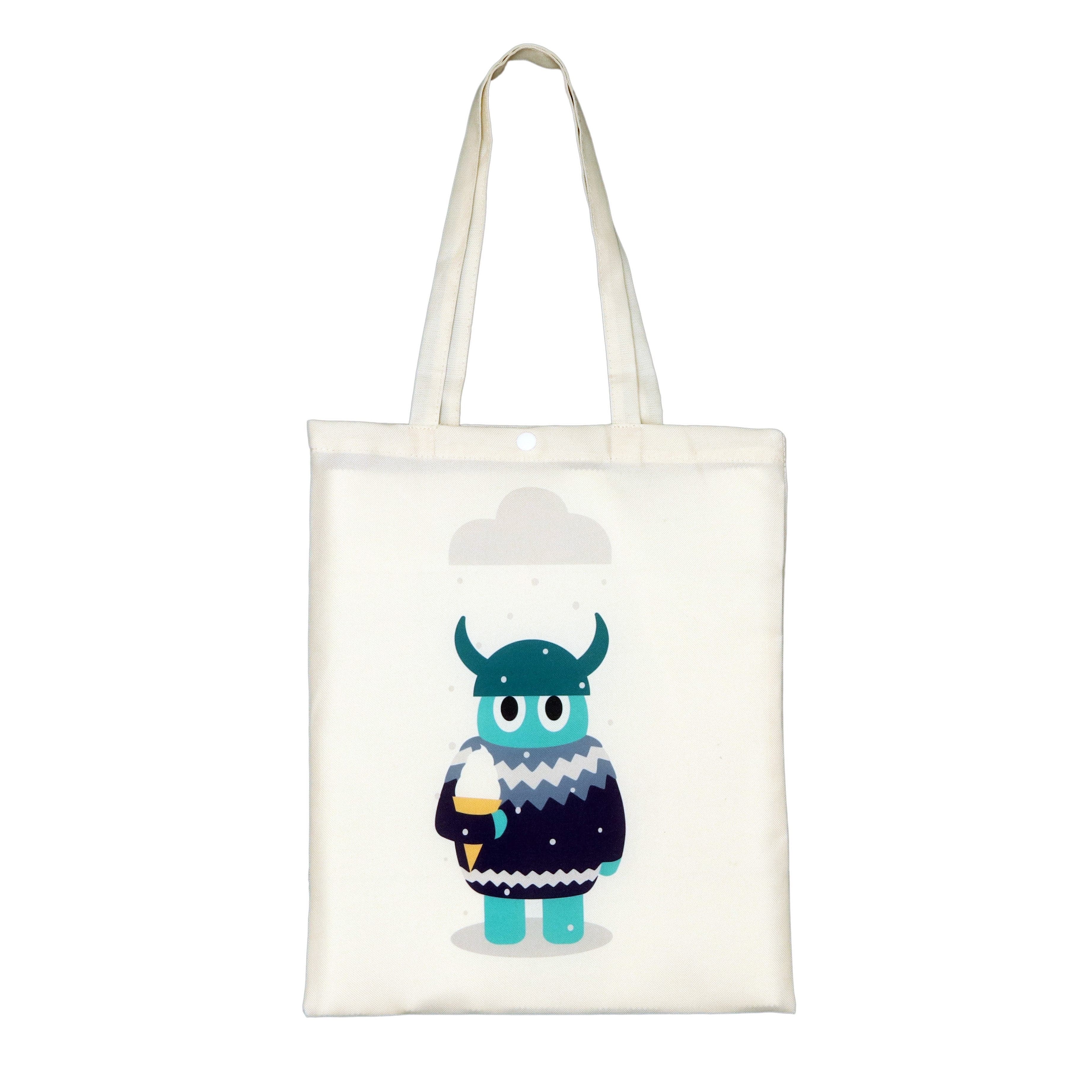 Icelandic Viking & Valyrie | Tote Bag