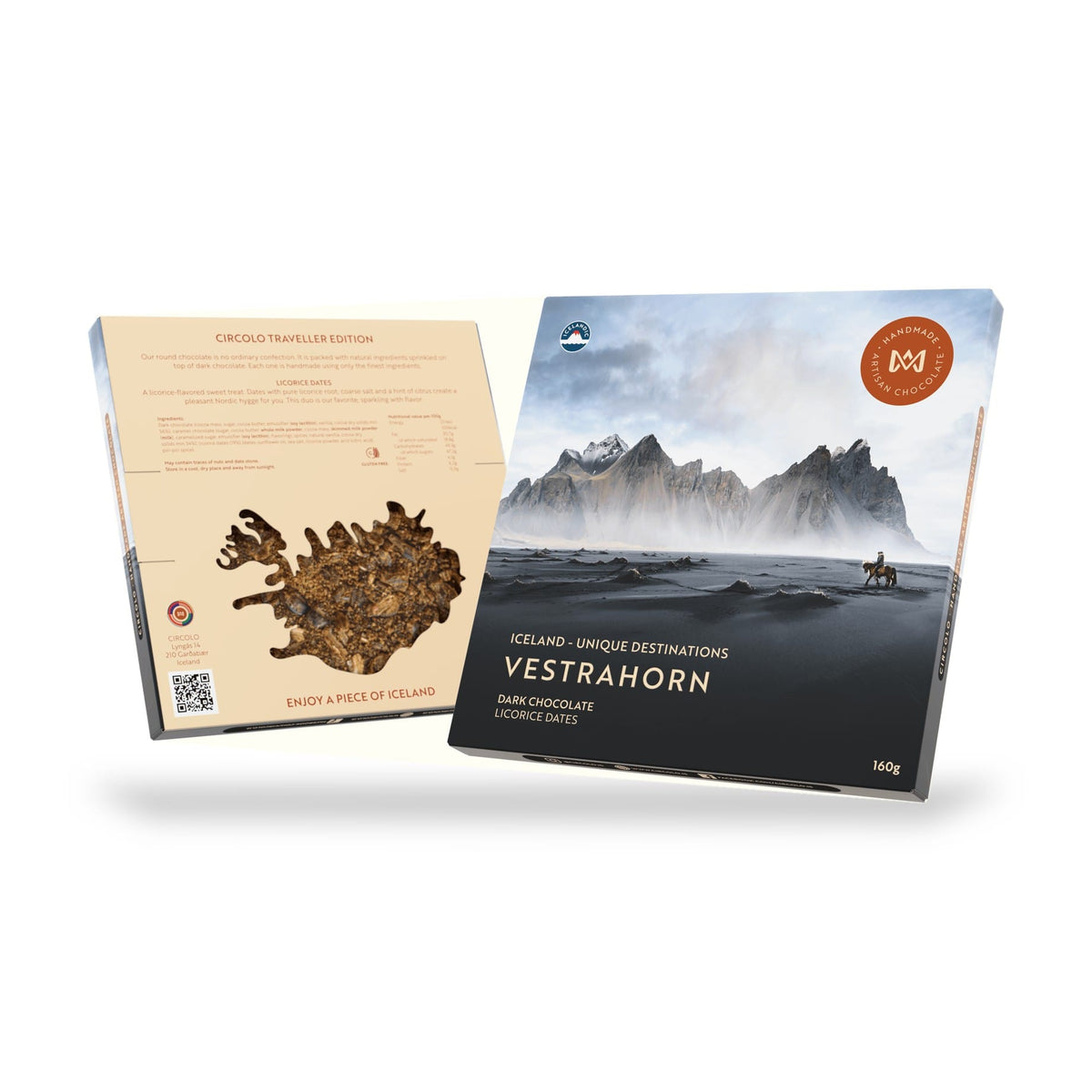 Vestrahorn - Icelandic Handmade Chocolate