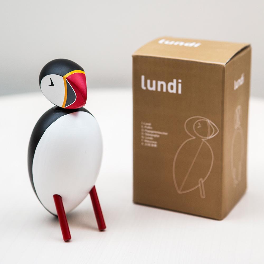 Icelandic Puffin by Sigurjón Pálsson - icelandicstore.is